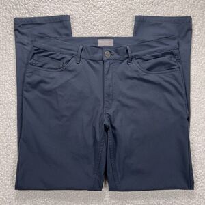 Hickey Freeman Dress Pants Men’s‎ 34x32 (Actual 34x31) Navy Stretch Performance